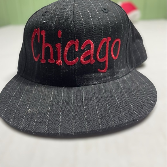 Black Chicago Embroidered  youth - Picture 1 of 3